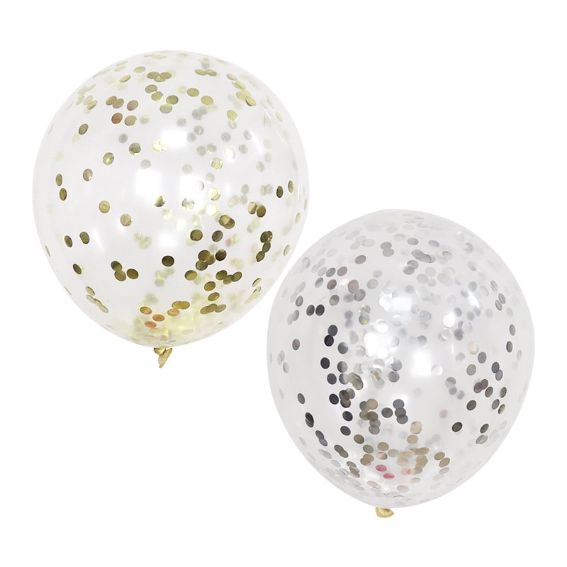 Latex pre-filled confetti 30cm