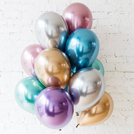 Latex Chrome 30cm