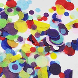 Retail Packed confetti