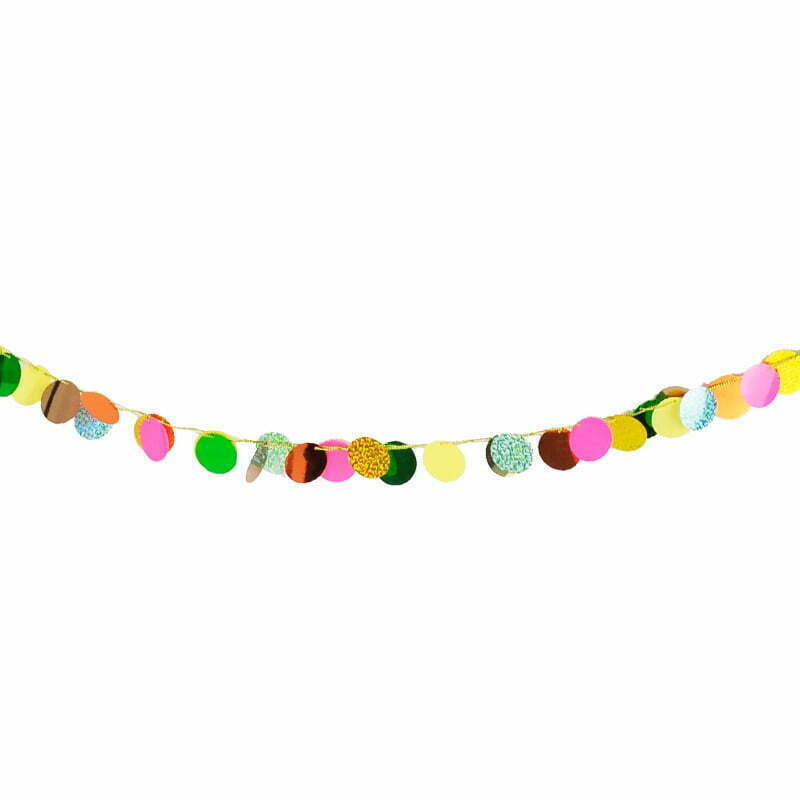 Buy Round Circle Garland -summer Wholesale Online - Party Maker.