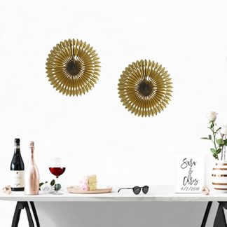 Paper fan 1pc