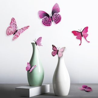 3D Butterfly Decorations